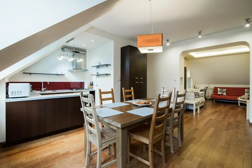 Nowy Rynek Apartment Old Town 바르샤바 0*,  폴란드
