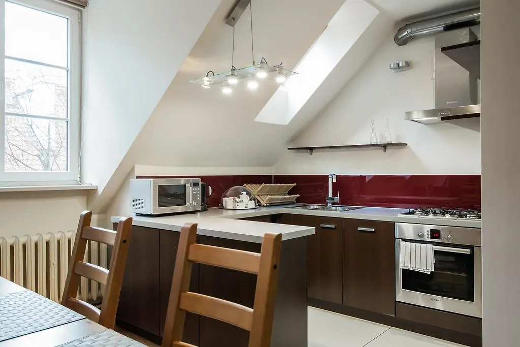 Nowy Rynek Apartment Old Town 바르샤바