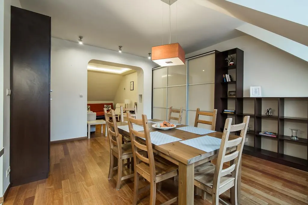 Nowy Rynek Apartment Old Town Warsaw Poland